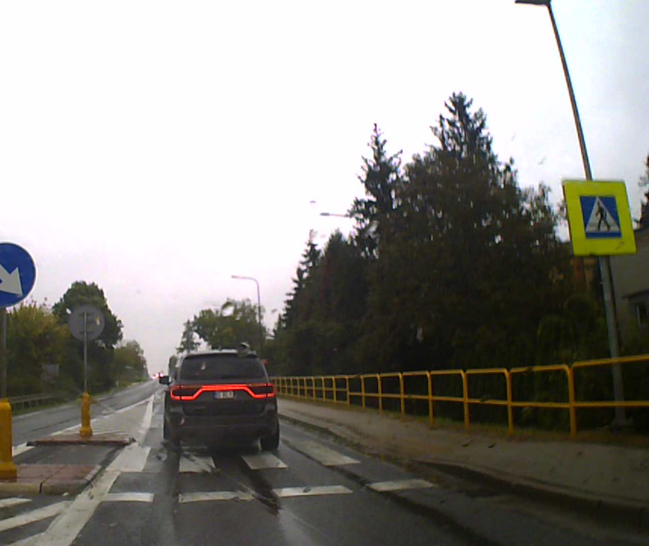 Road rage by vehicle with registration numbers SAL1
