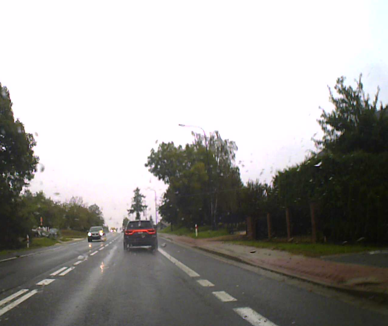 Road rage by vehicle with registration numbers SAL1