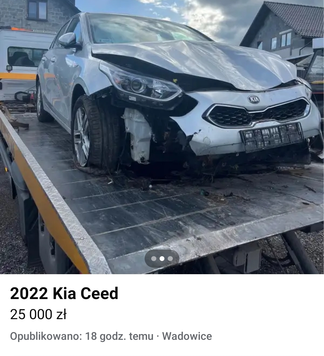 Numer rejestracyjny KWA96699 posiada KIA Cee d S