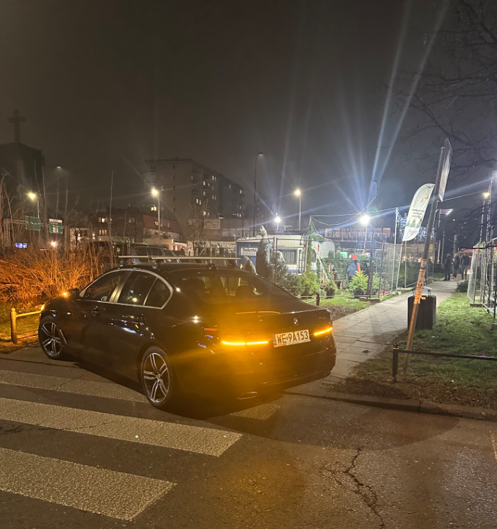 Numer rejestracyjny WE 9A153 posiada BMW 520 Diesel MR`23 E6d/e G60 Steptronic - WE9A153