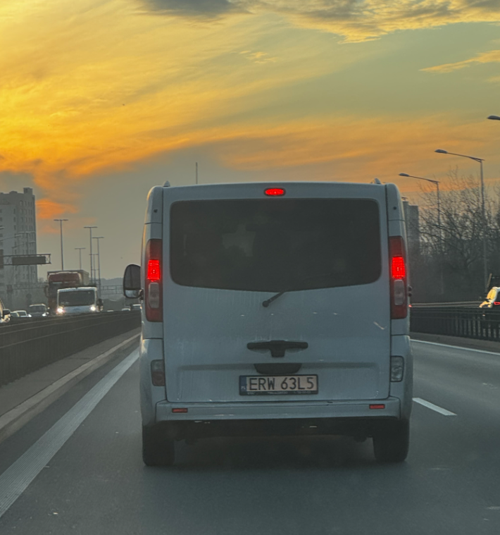 Numer rejestracyjny ERW 63L5 posiada RENAULT TRAFIC 2.0 DCI - ERW63L5