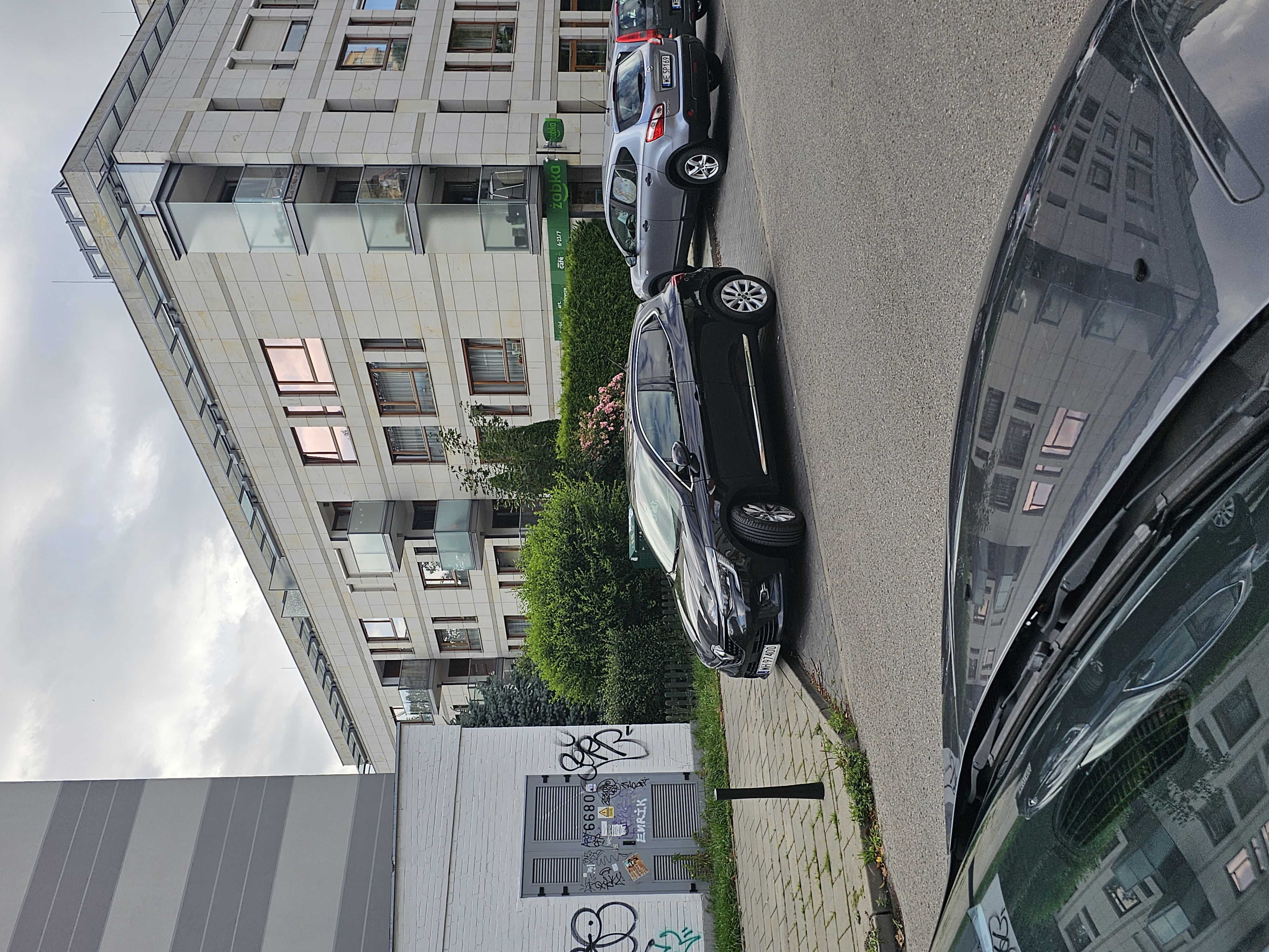 Parkeringsmester i et køretøj med WH97400-numre