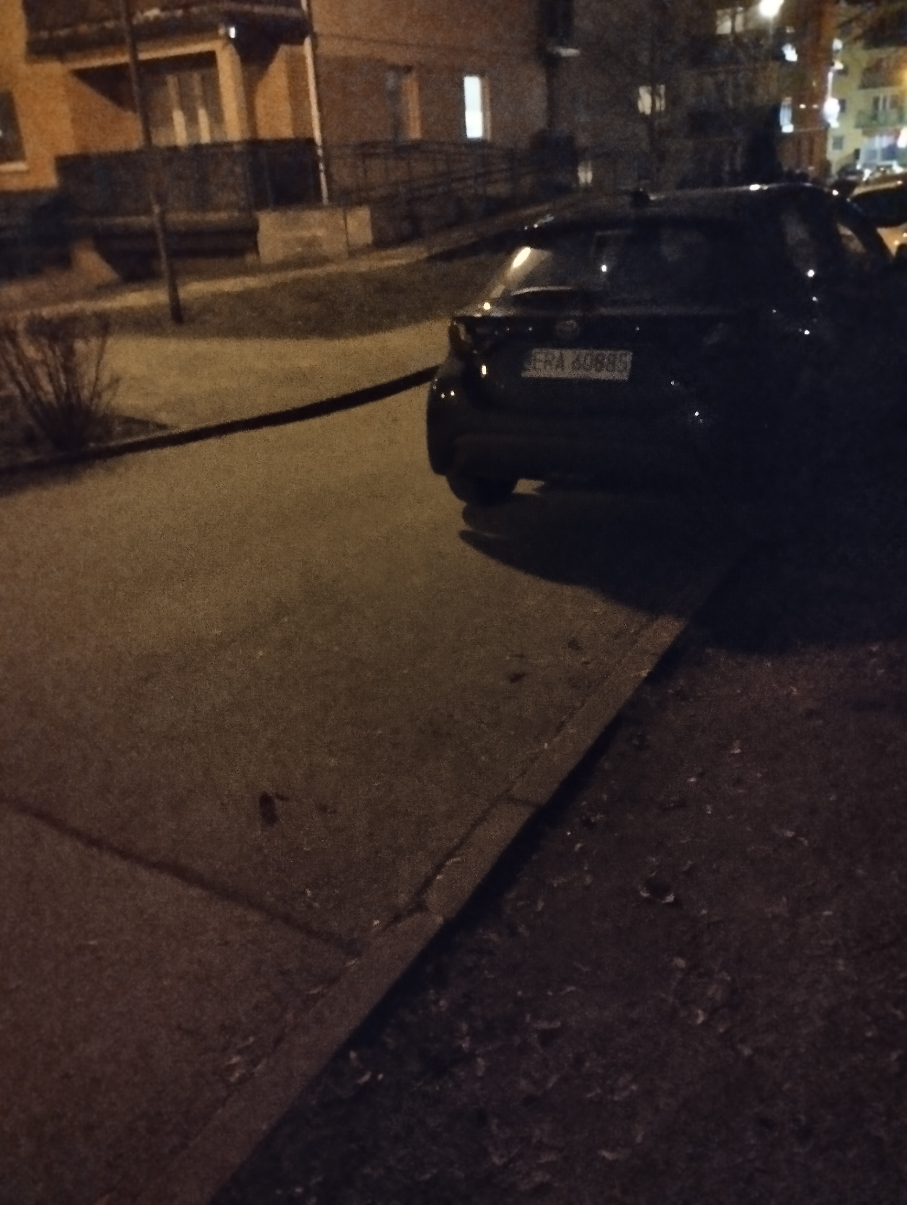 Mistrz parkowania w pojeździe o numerach ERA60885 Mistrz parkowania w pojeździe o numerach ERA60885