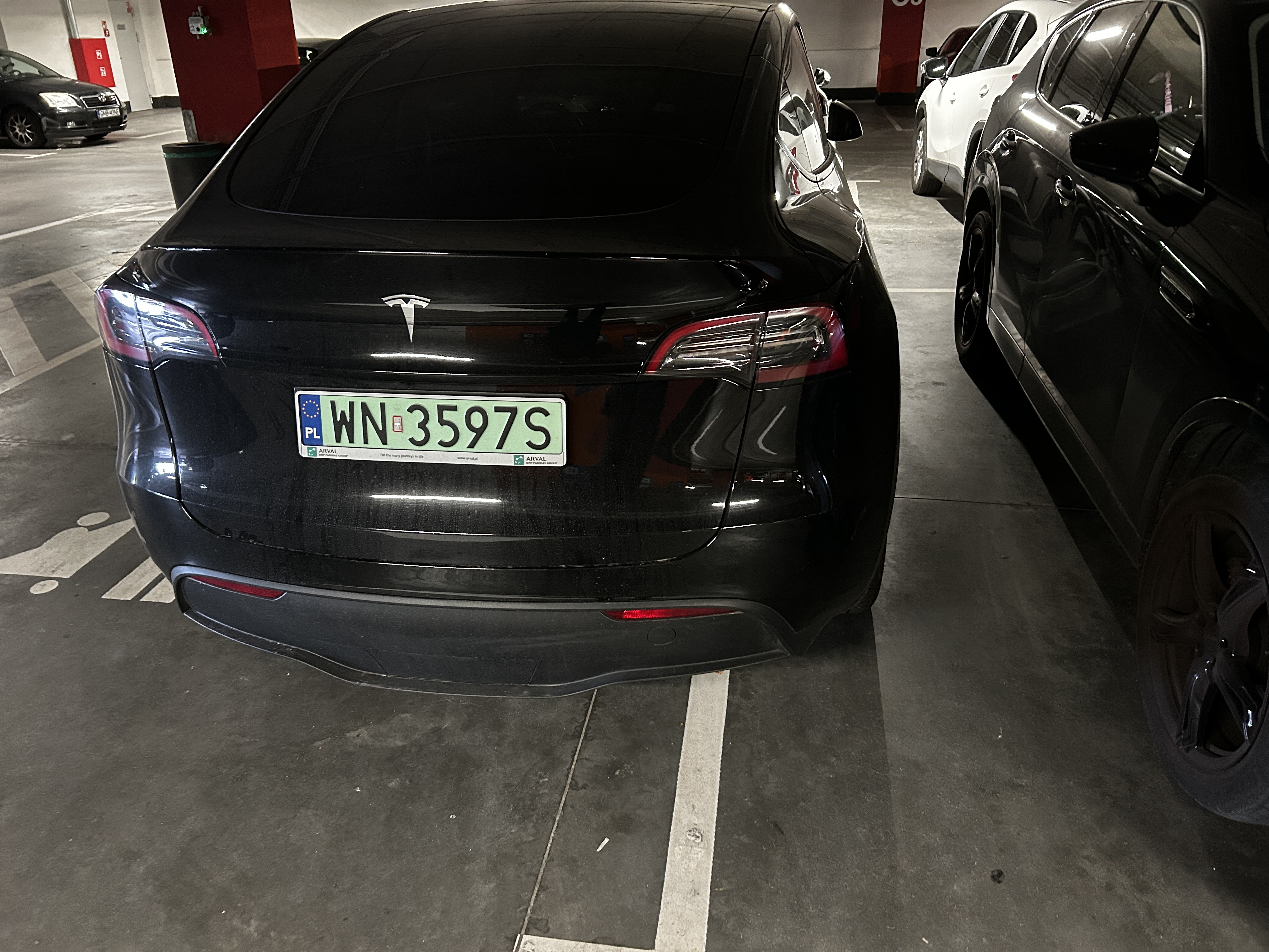 Mistrz parkowania w pojeździe o numerach WN3597S