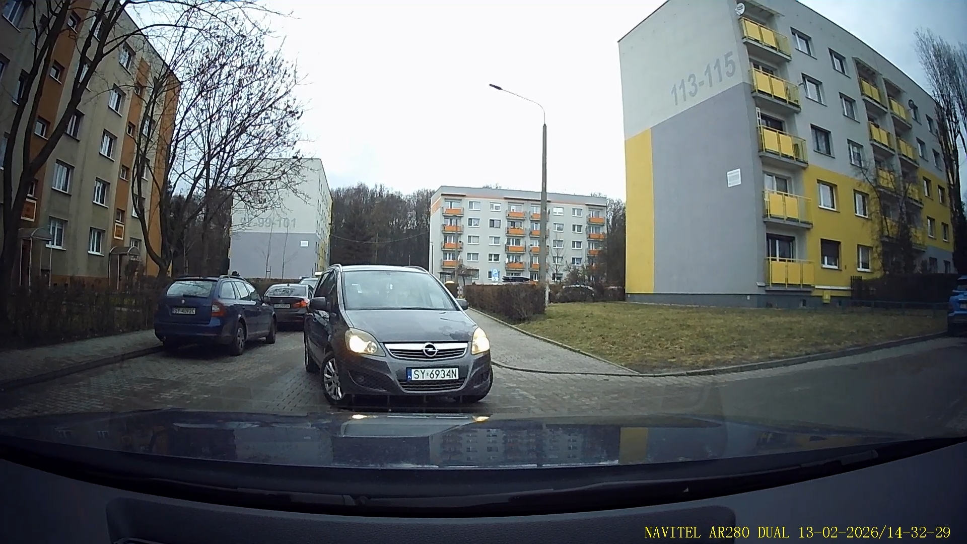 Pirata della strada in un veicolo con numero di targa SY6934N