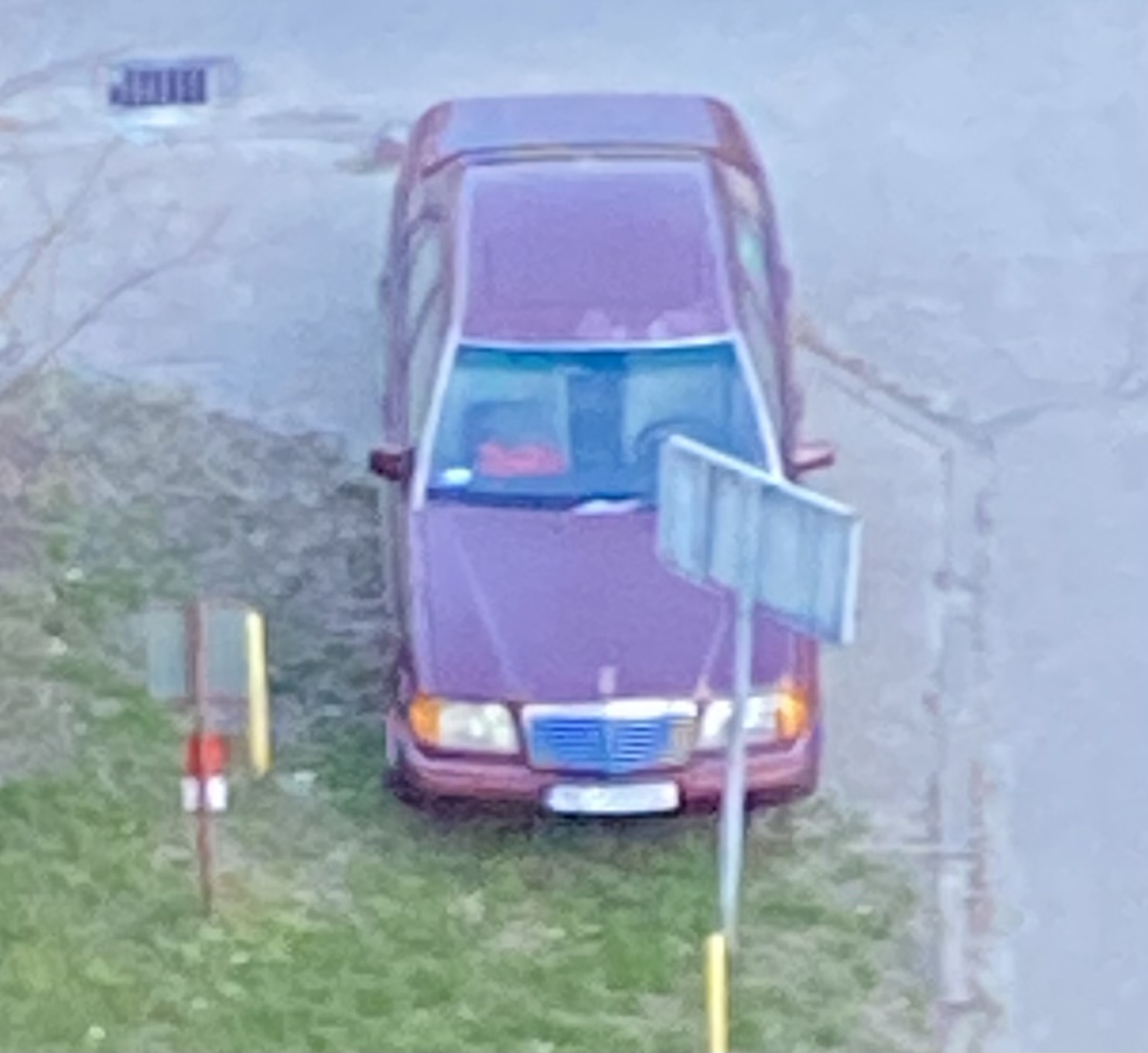 Parkowanie na Chodniku