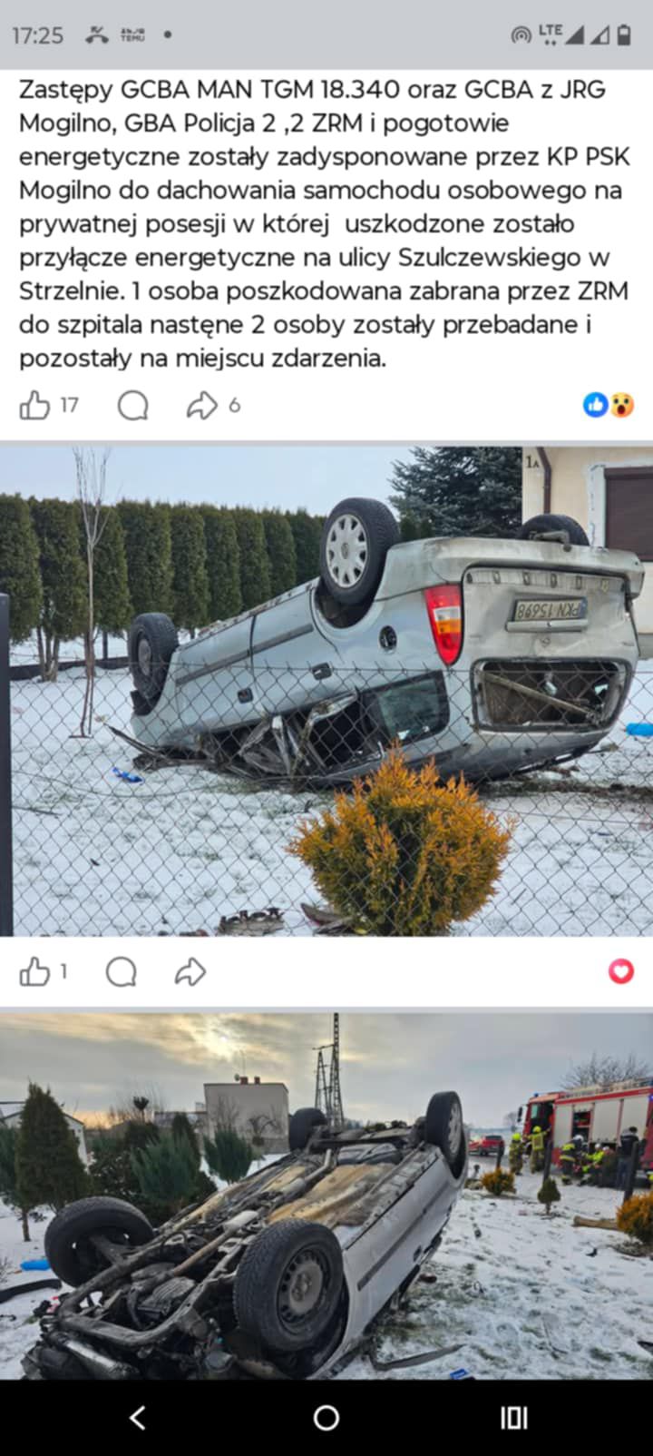 Pirat drogowy w pojeździe o numerach rejestracyjnych PKN15698 Pirat drogowy w pojeździe o numerach rejestracyjnych PKN15698