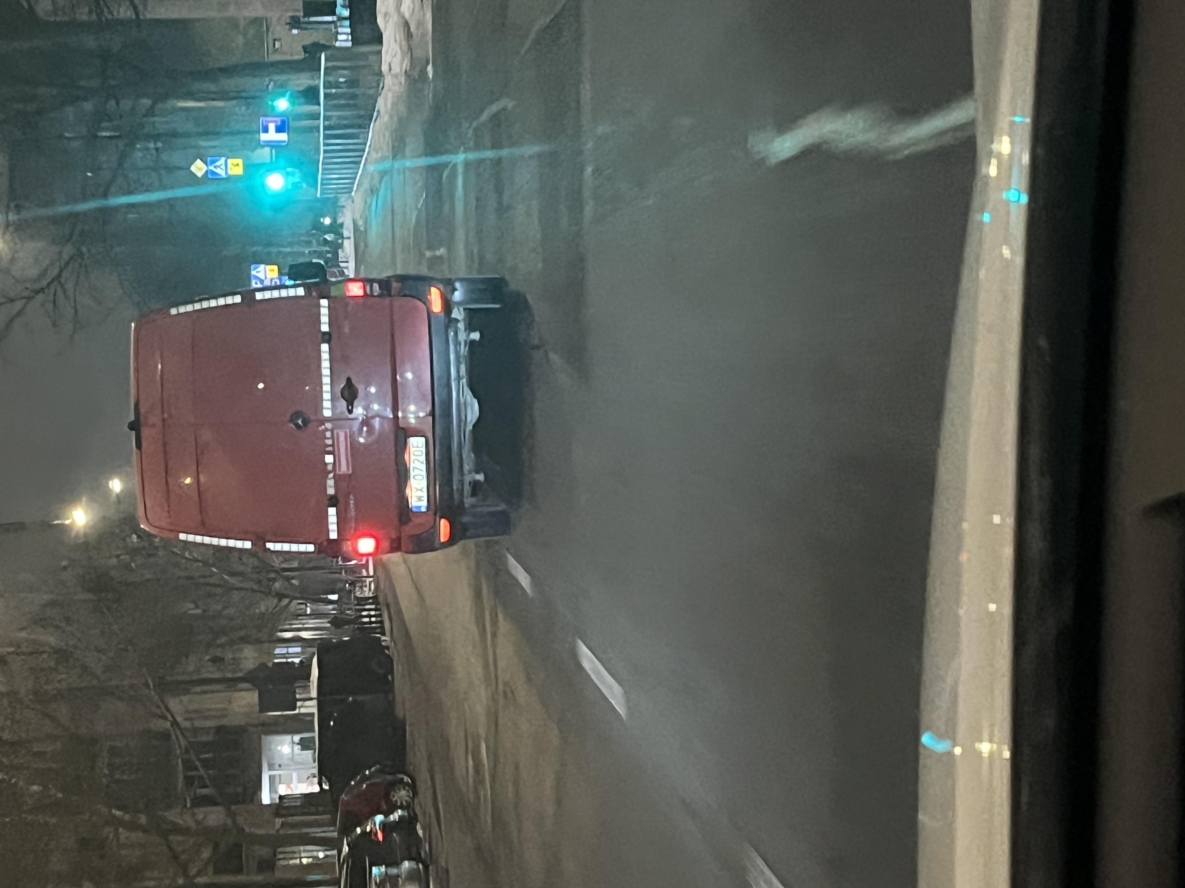 Pirate de la route dans un véhicule immatriculé WX0720E