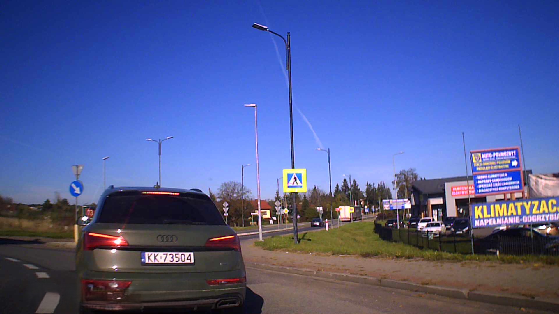 Road rage by vehicle with registration numbers KK73504