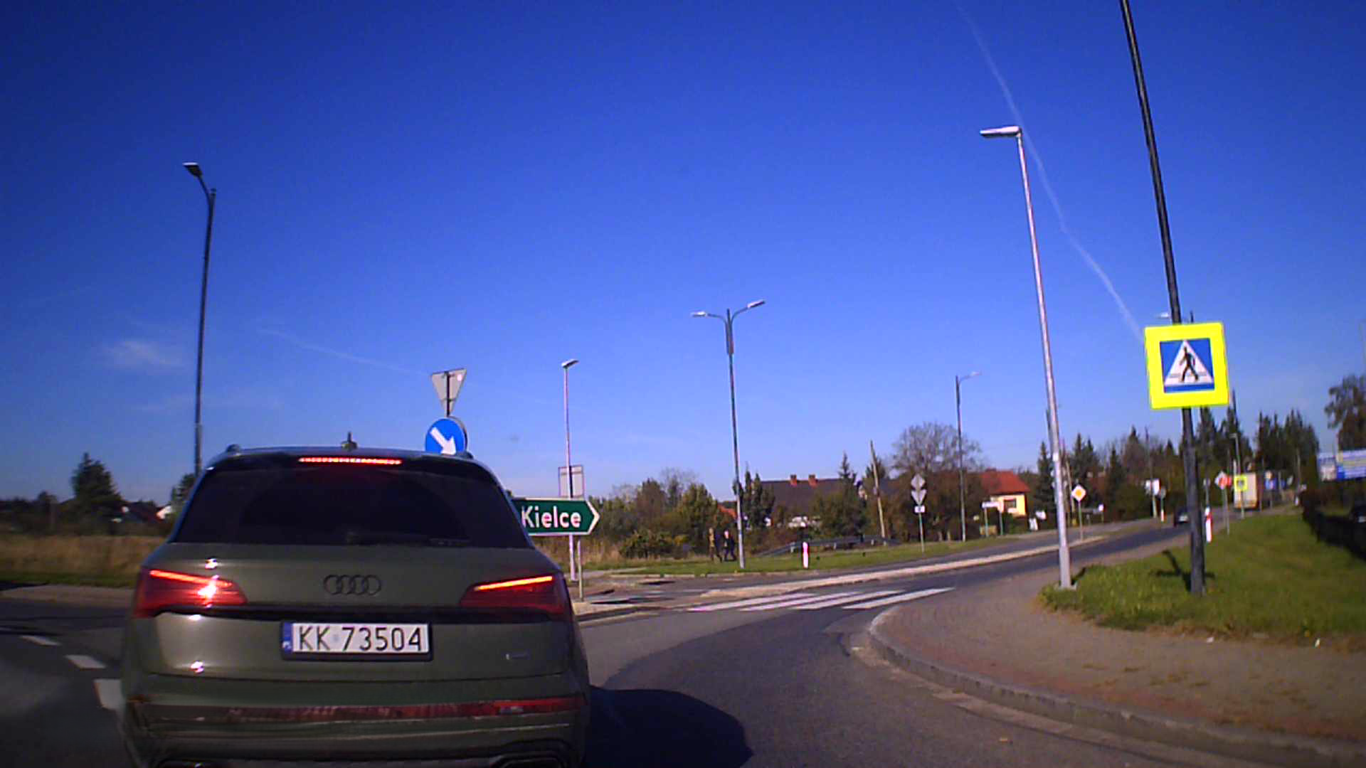 Road rage by vehicle with registration numbers KK73504