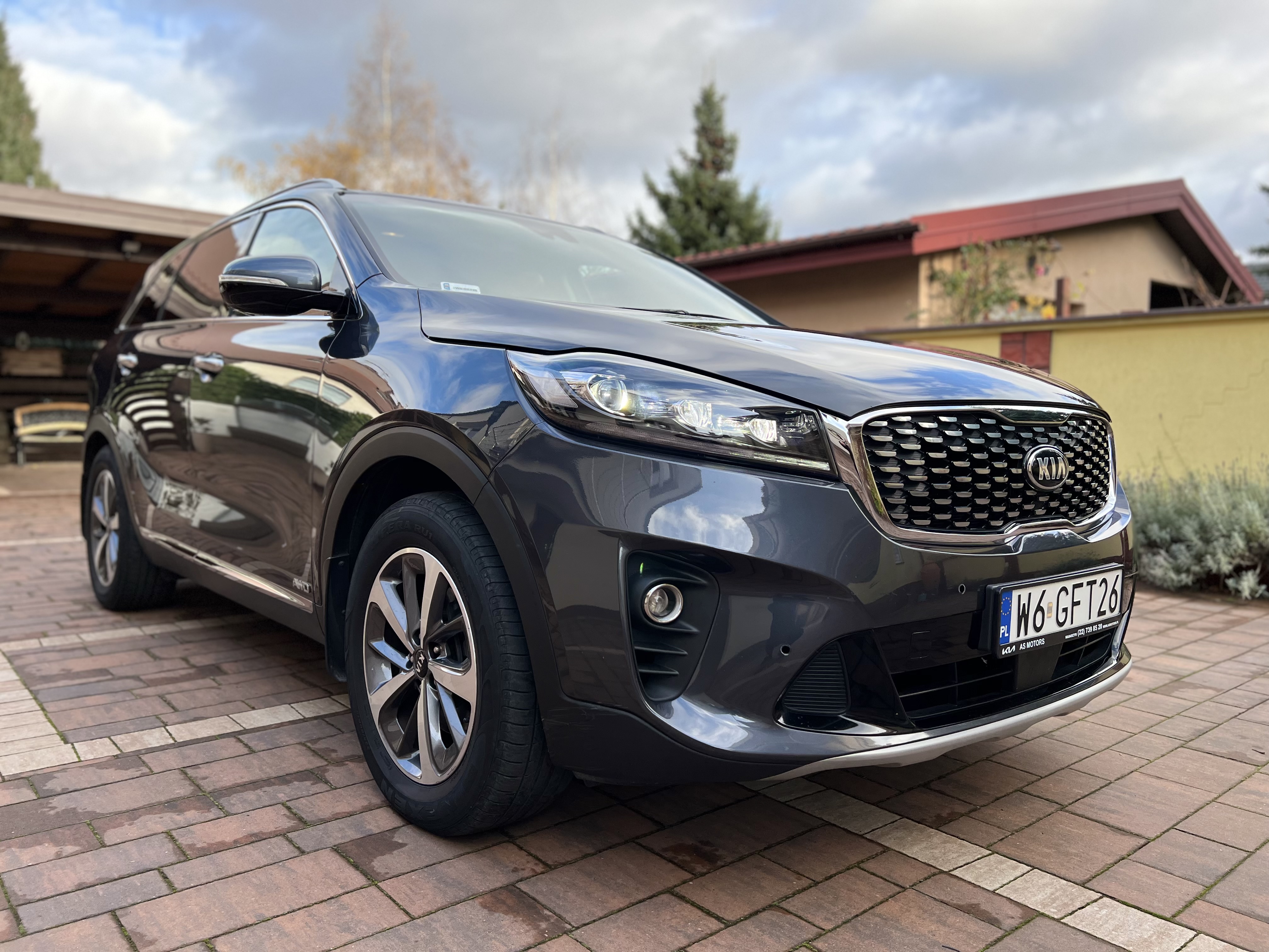 Gestohlenes Fahrzeug mit Kennzeichen W6GFT26