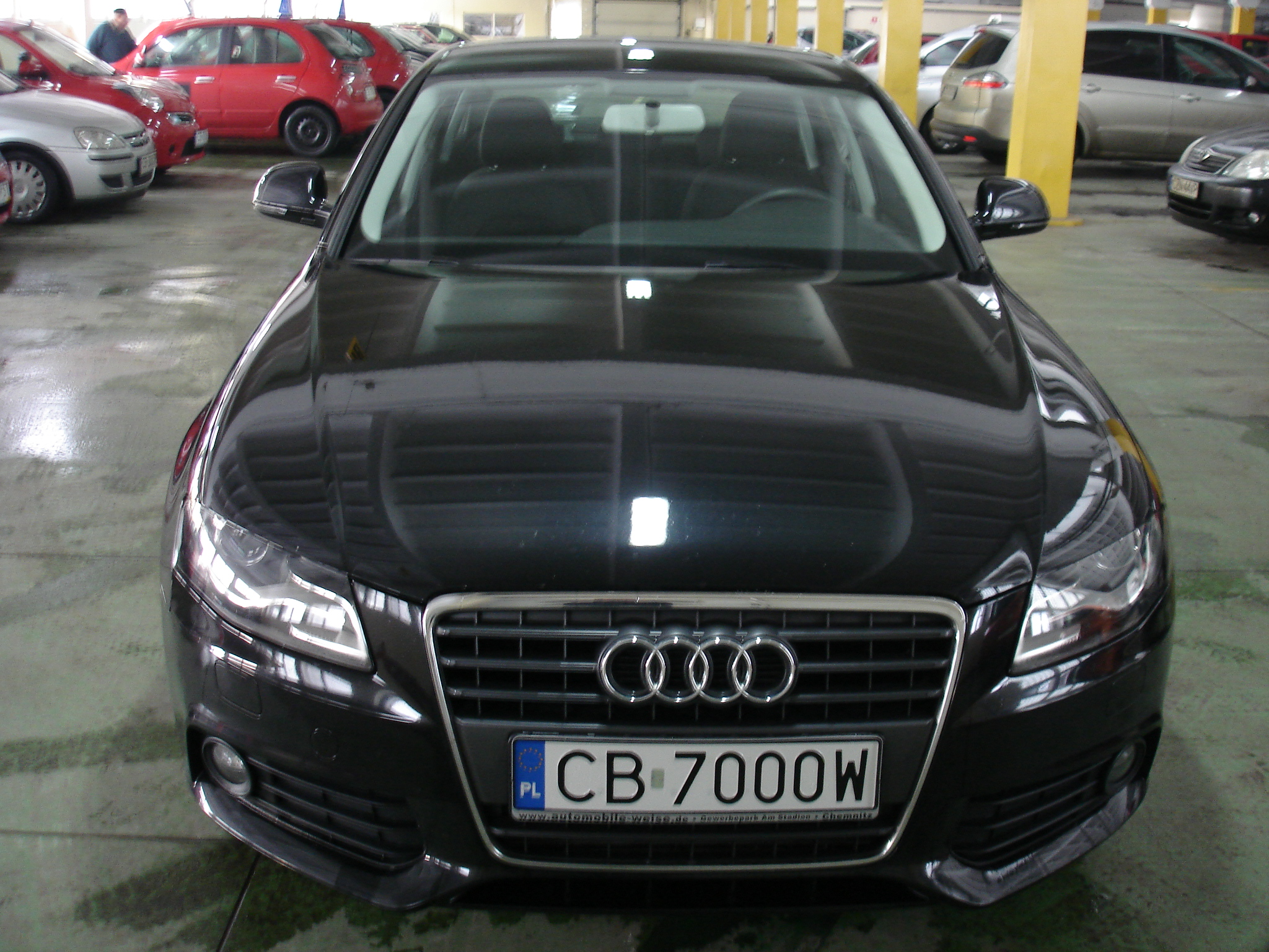 Numer rejestracyjny TLW22NR posiada AUDI A4 A4 2.0 TDi DPF MR`07 E4 B8