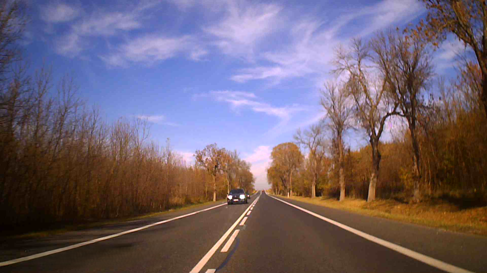 Pirata de carretera en un vehículo con matrícula SMI25322