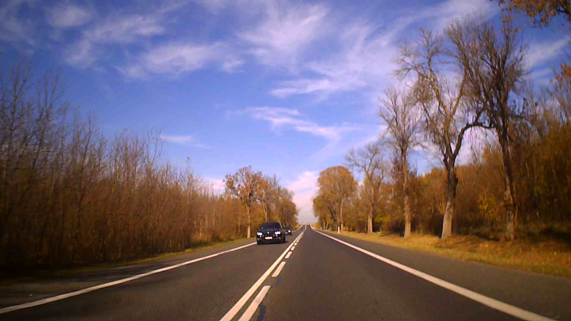 Pirata de carretera en un vehículo con matrícula SMI25322