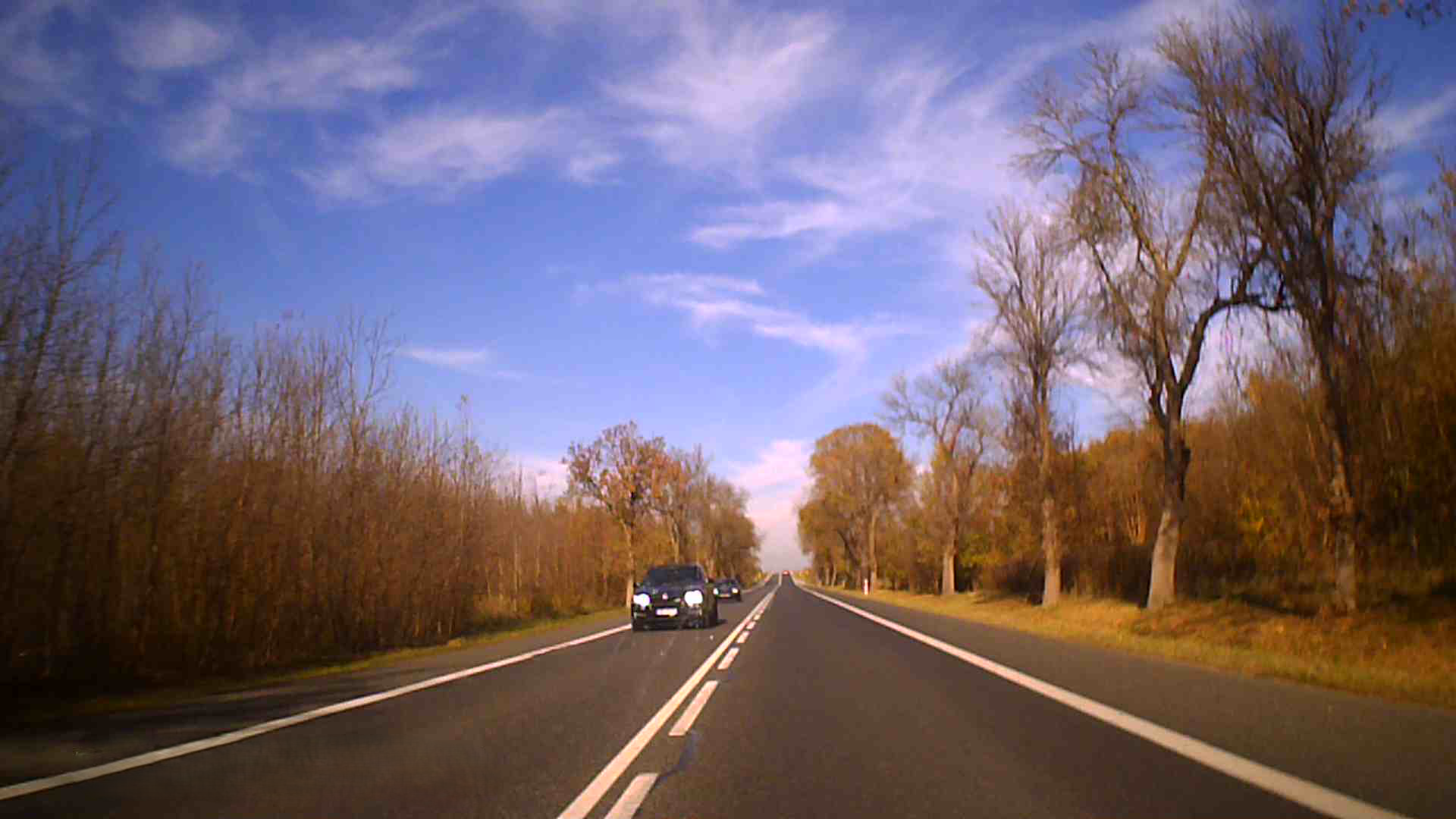 Pirata de carretera en un vehículo con matrícula SMI25322
