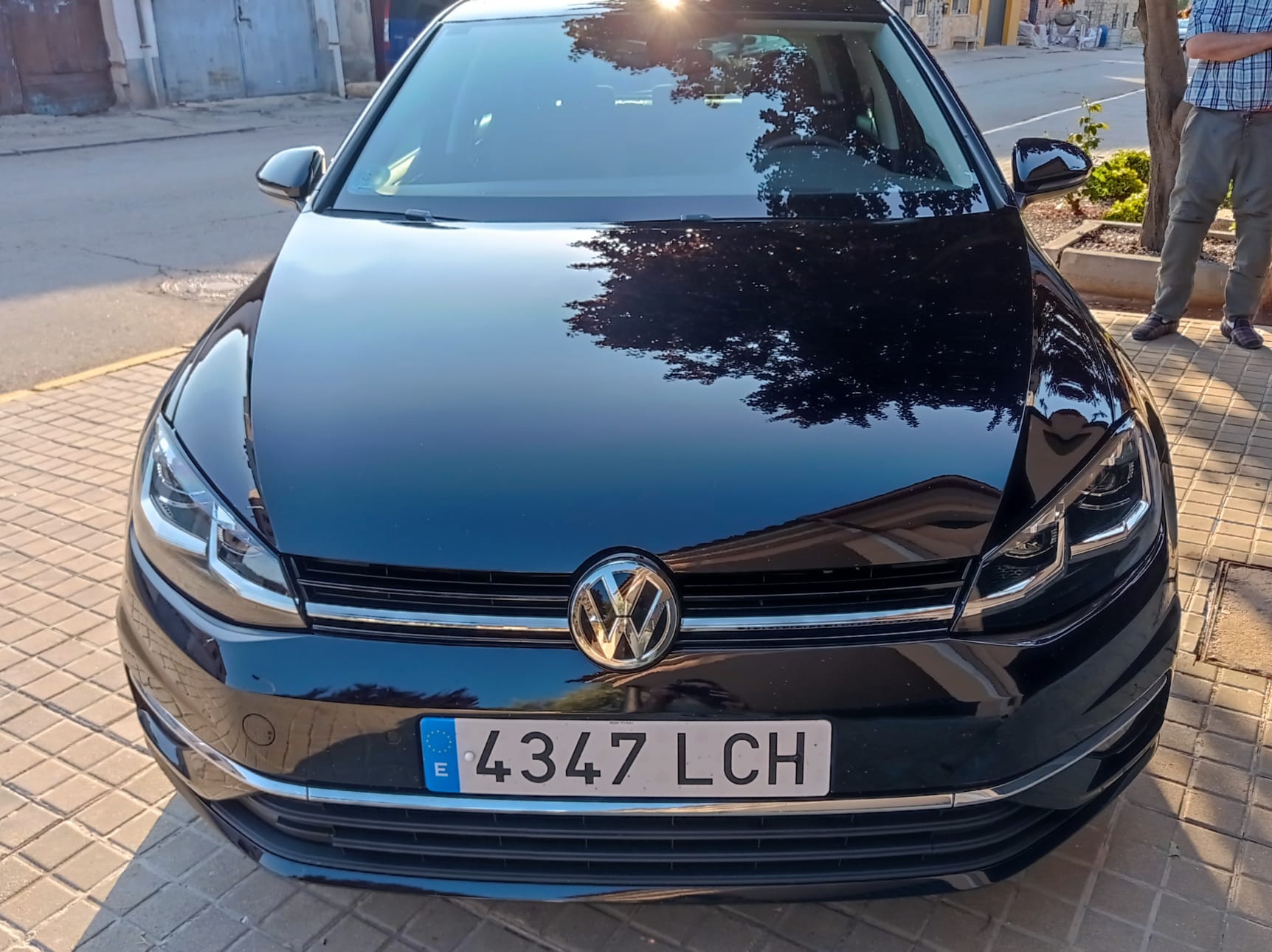 Veicolo rubato con numero di targa WVWZZZAUZKP090629