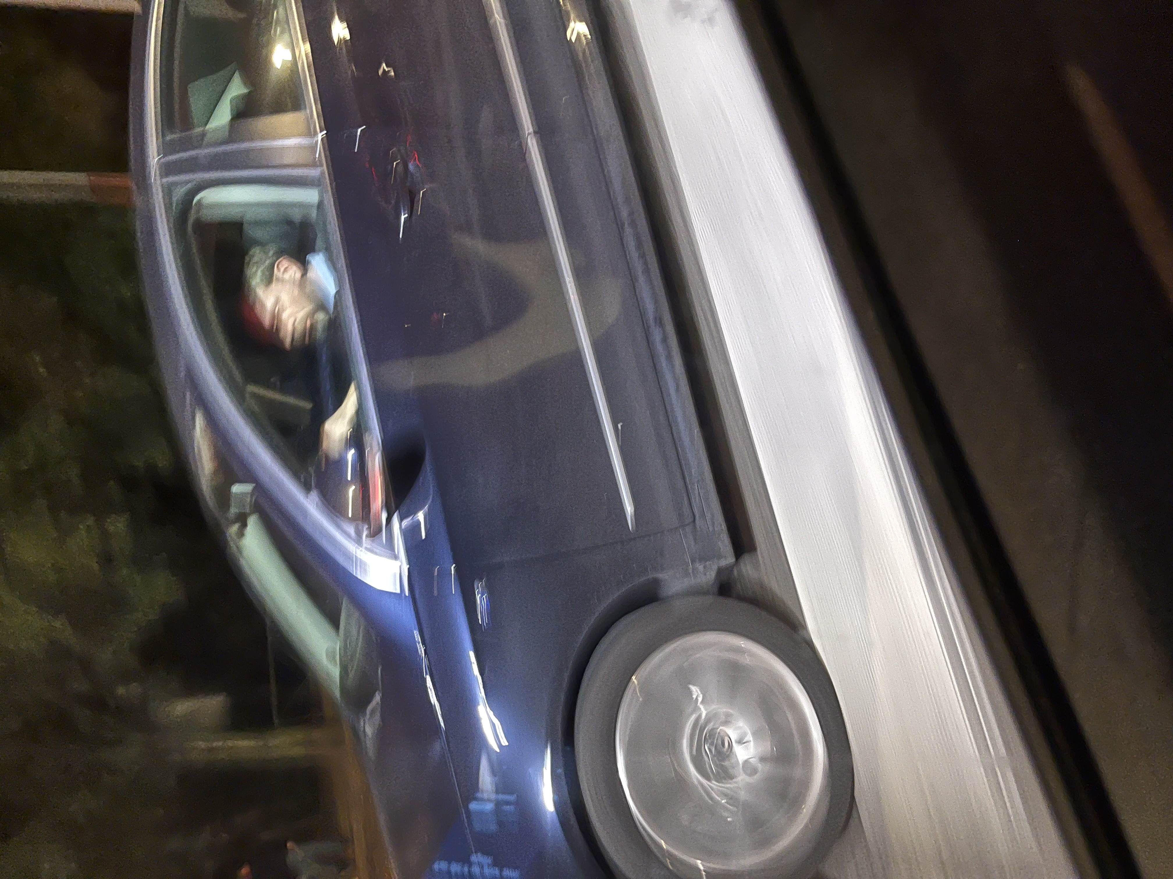 Road rage by vehicle with registration numbers 2490GKM