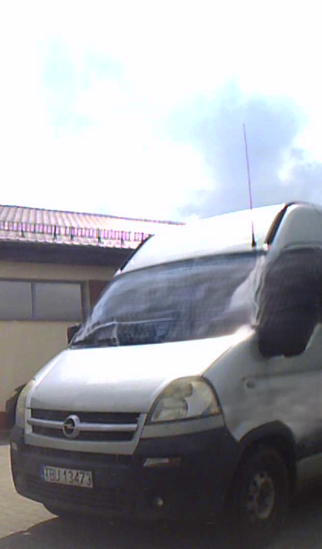 Pirate de la route dans un véhicule immatriculé TBU13473