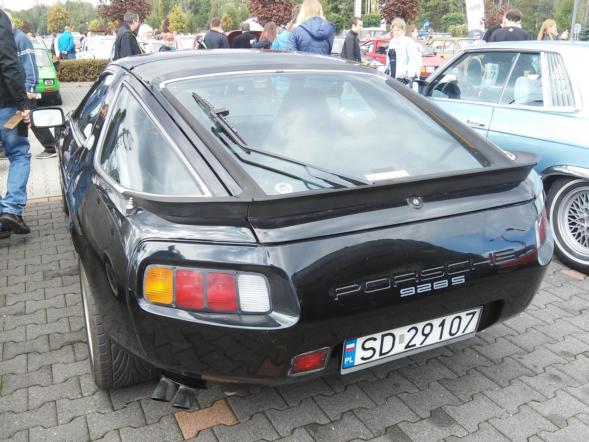 Pod tym numerem było porsche 928