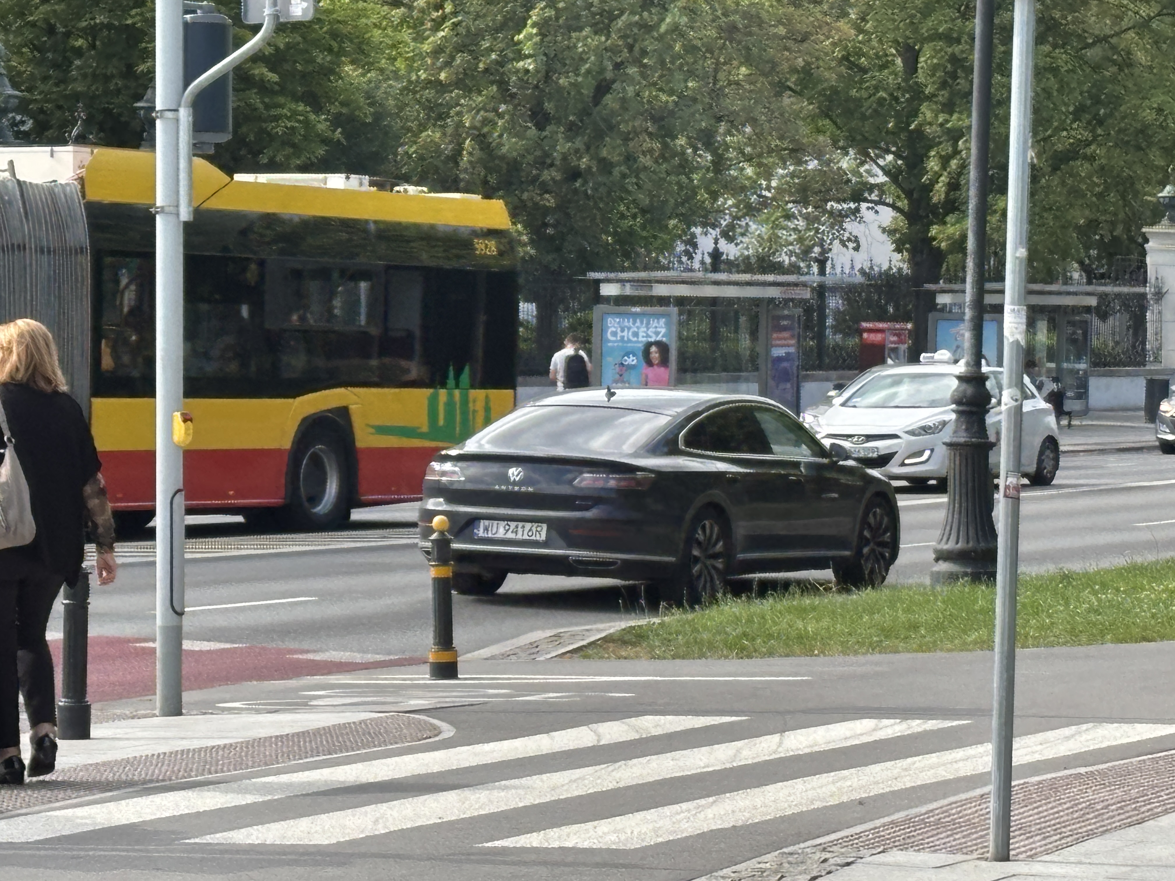 Pirata de carretera en un vehículo con matrícula WU9416R