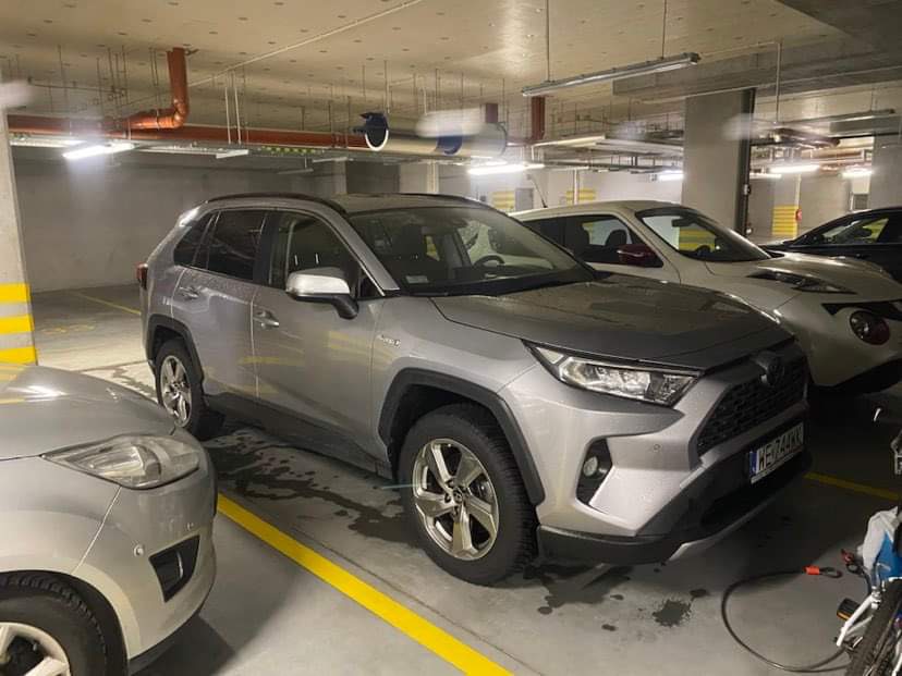 Stjålne køretøjer med nummerplade WE744WK