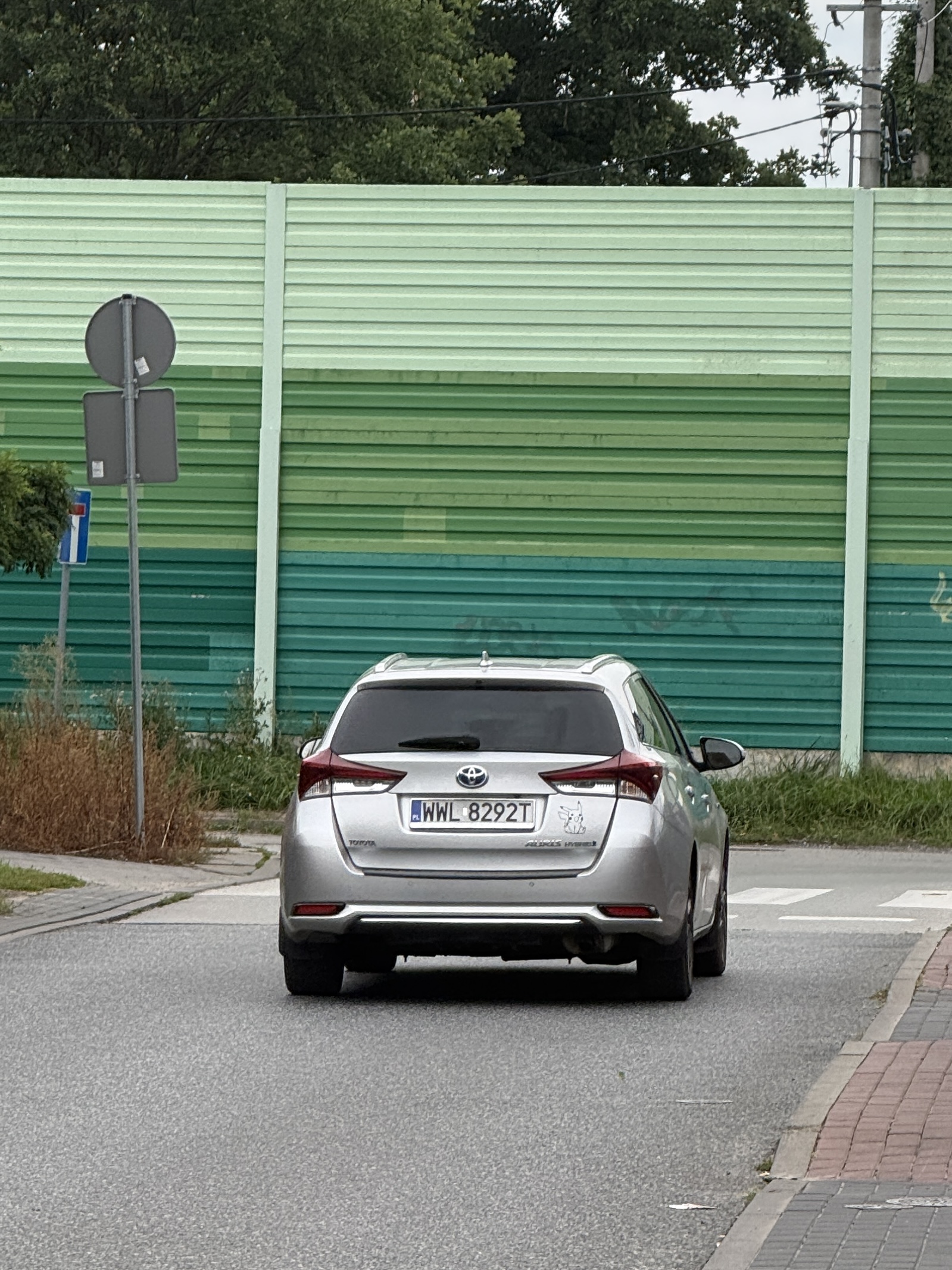 Road rage by vehicle with registration numbers WWL8292T