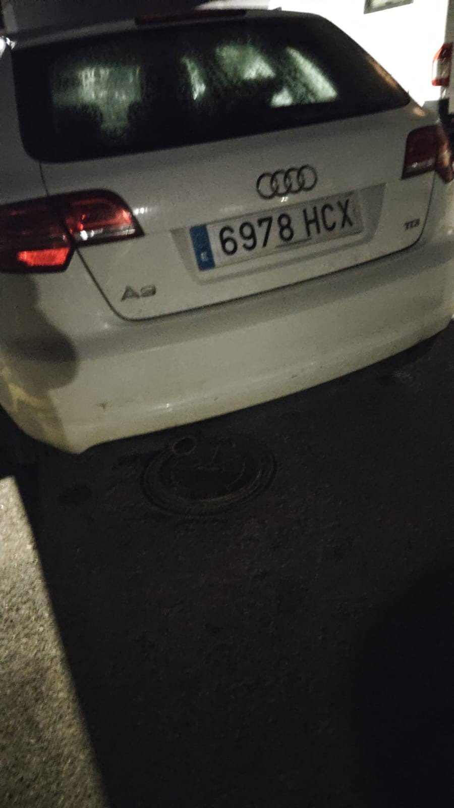 Numer rejestracyjny 6978HCX posiada AUDI A3 SPORTBACK