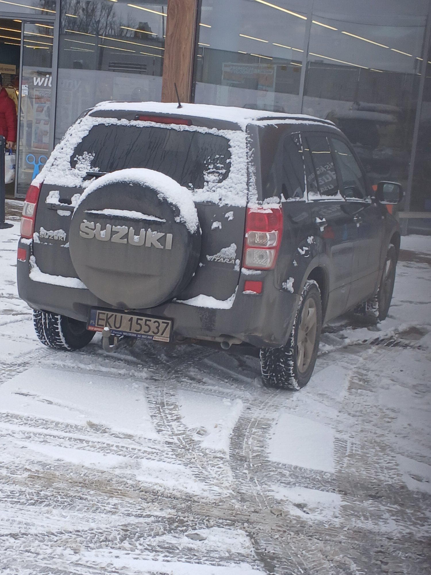 Numer rejestracyjny EKU 15537 posiada SUZUKI GRAND VITARA 1.9 TD - EKU15537 Numer rejestracyjny EKU 15537 posiada SUZUKI GRAND VITARA 1.9 TD - EKU15537