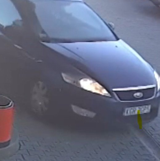 Numer rejestracyjny KX57FPD posiada Ford Mondeo
