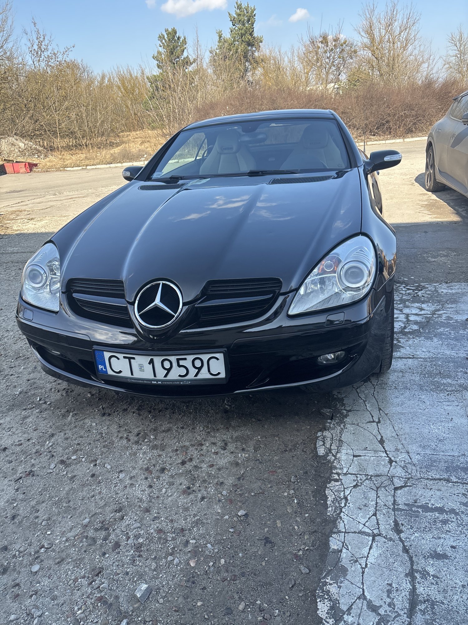Numer rejestracyjny CT 1959C posiada MERCEDES-BENZ SLK 200 MR`04 E3 171 Kompressor - CT1959C Numer rejestracyjny CT 1959C posiada MERCEDES-BENZ SLK 200 MR`04 E3 171 Kompressor - CT1959C