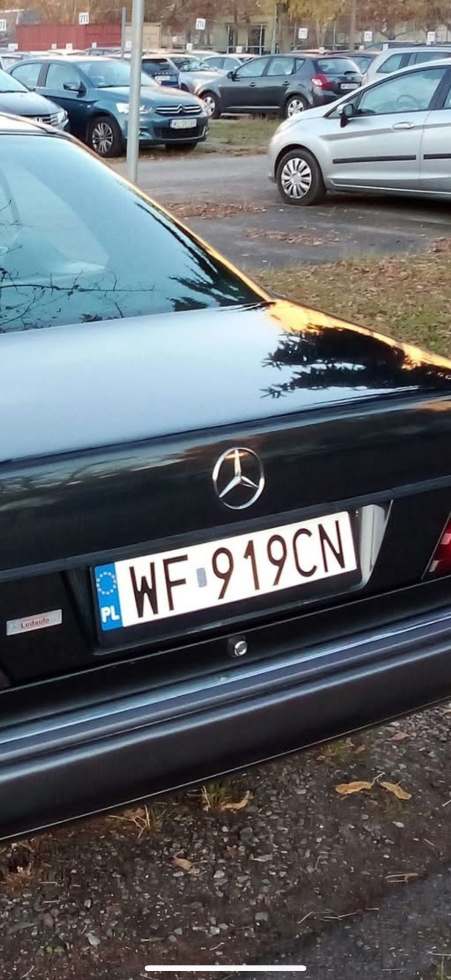 Numer rejestracyjny WF 919CN posiada MERCEDES-BENZ 200 CE - WF919CN