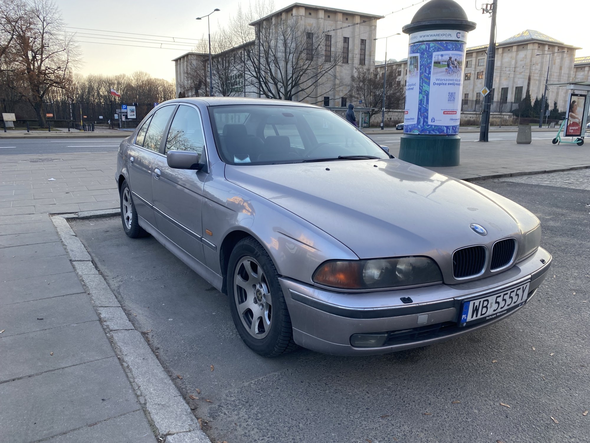 Numer rejestracyjny WB 5555Y posiada BMW 523i Kat. MR`95 E39 523i Kat. MR`95 E39 - WB5555Y Numer rejestracyjny WB 5555Y posiada BMW 523i Kat. MR`95 E39 523i Kat. MR`95 E39 - WB5555Y