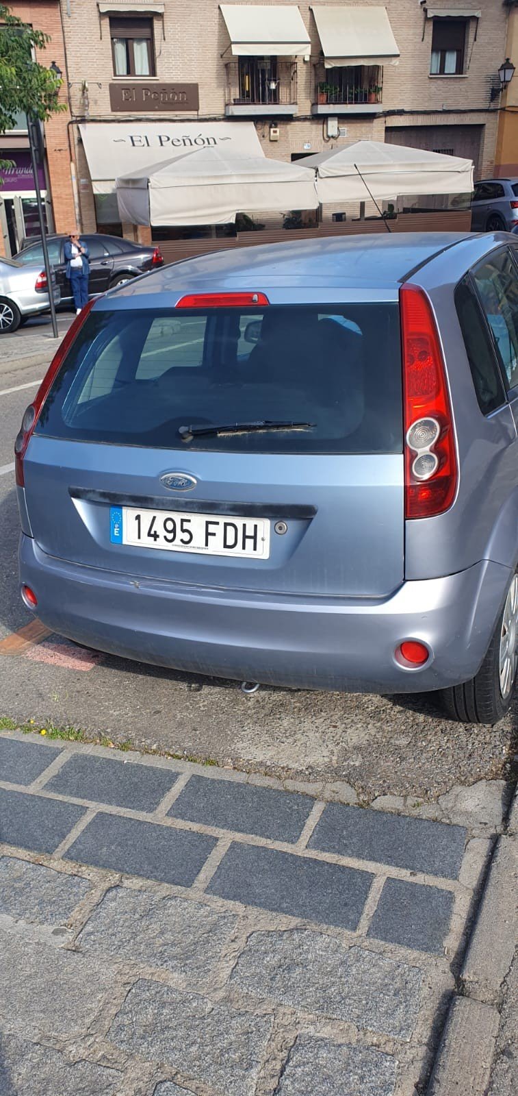Numer rejestracyjny 1495FDH posiada FORD FIESTA