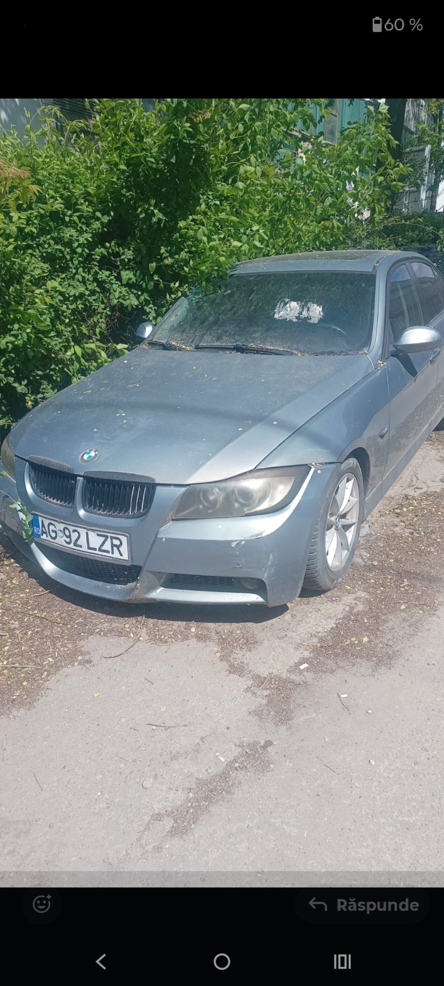 RegistreringsnummerAG92LZR har BMW 