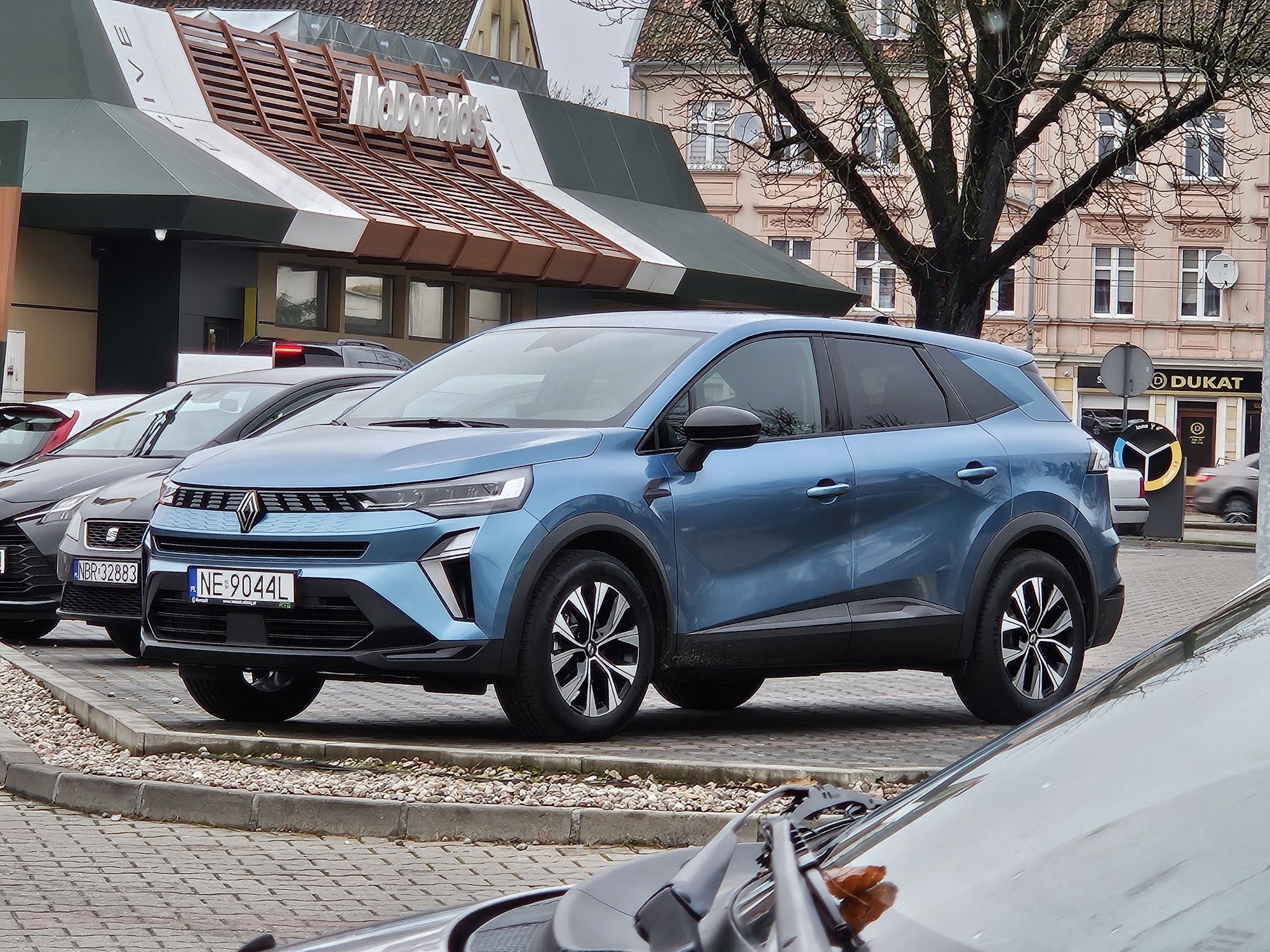 Numer rejestracyjny NE 9044L posiada RENAULT SYMBIOZ - NE9044L