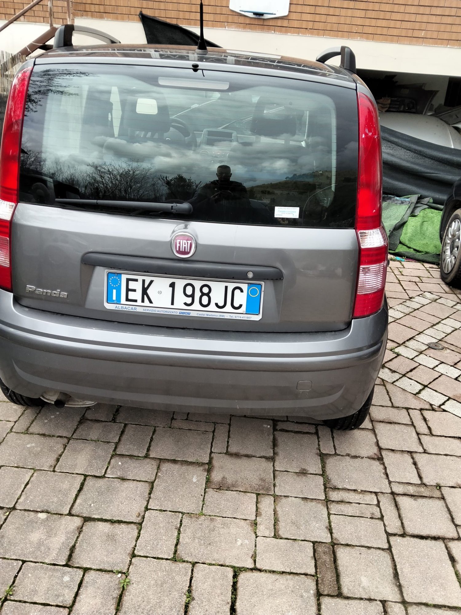 Numer rejestracyjny EK198JC posiada FIAT Panda 2a serie Numer rejestracyjny EK198JC posiada FIAT Panda 2a serie