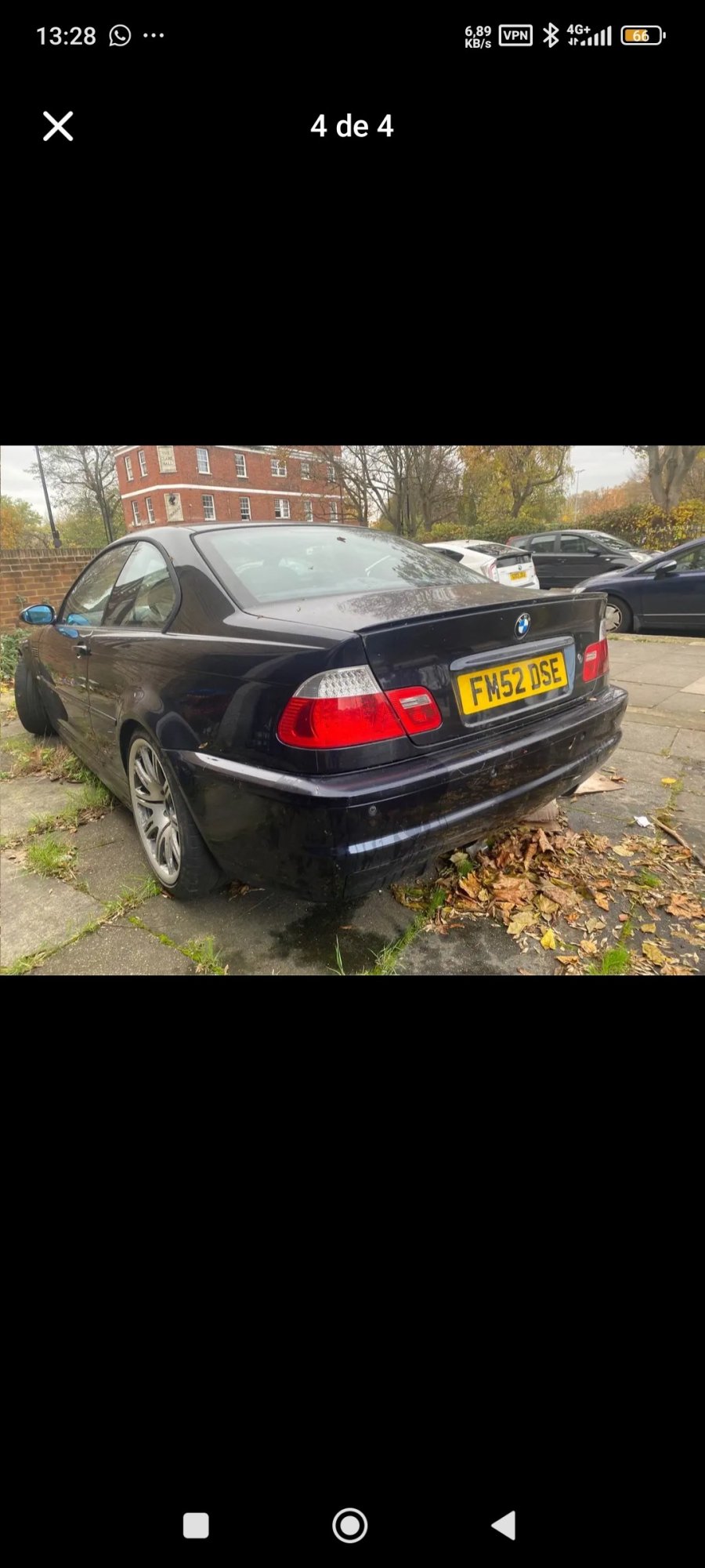 Numer rejestracyjny FM52DSE posiada BMW 