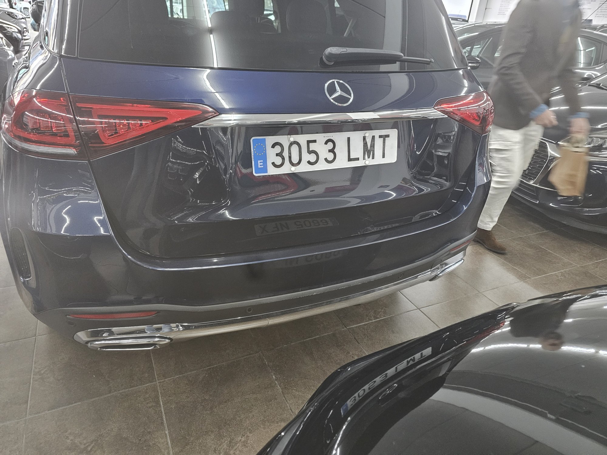 Numer rejestracyjny 3053LMT posiada MERCEDES GLE (167) Numer rejestracyjny 3053LMT posiada MERCEDES GLE (167)