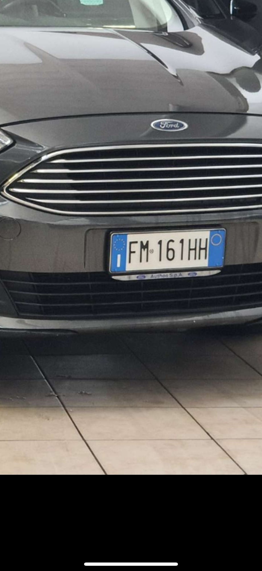 Numer rejestracyjny FM161HH posiada FORD C-Max 2a serie