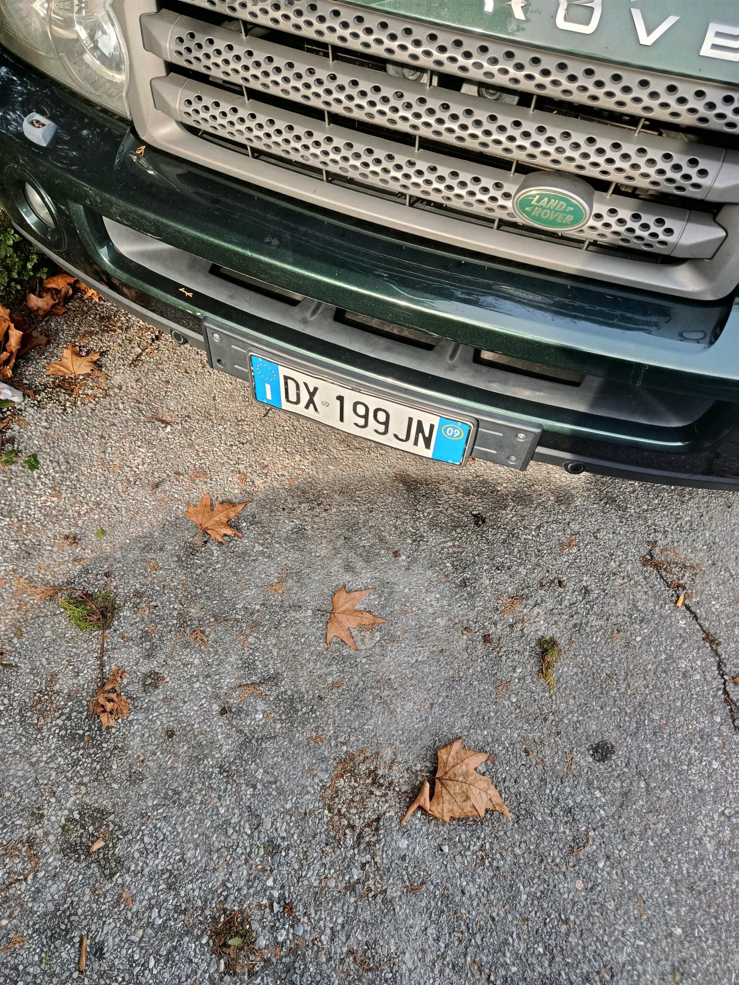 Numer rejestracyjny DX199JN posiada LAND ROVER RR Sport 1a serie