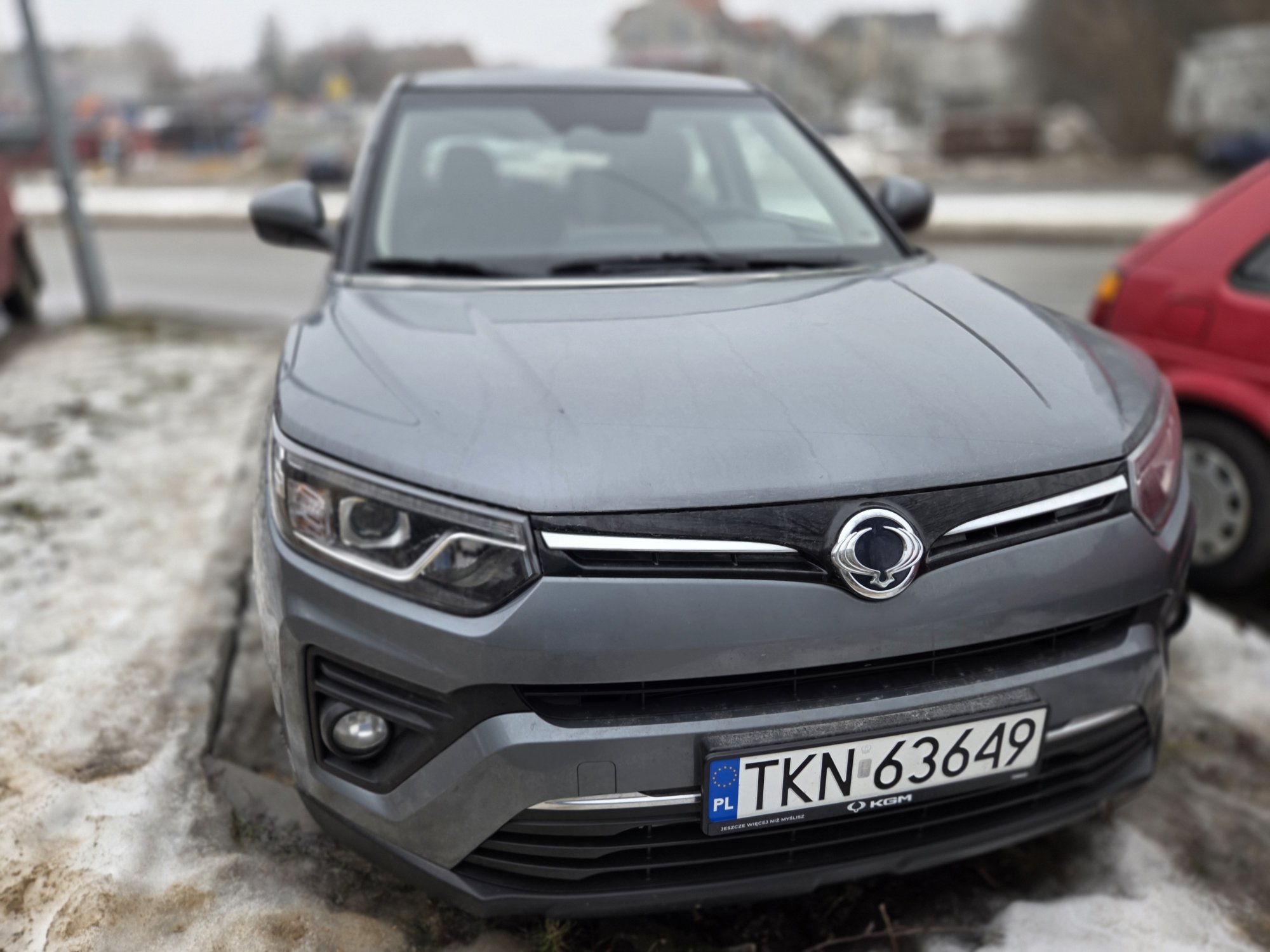 Numer rejestracyjny TKN 63649 posiada SSANGYONG TIVOLI - TKN63649