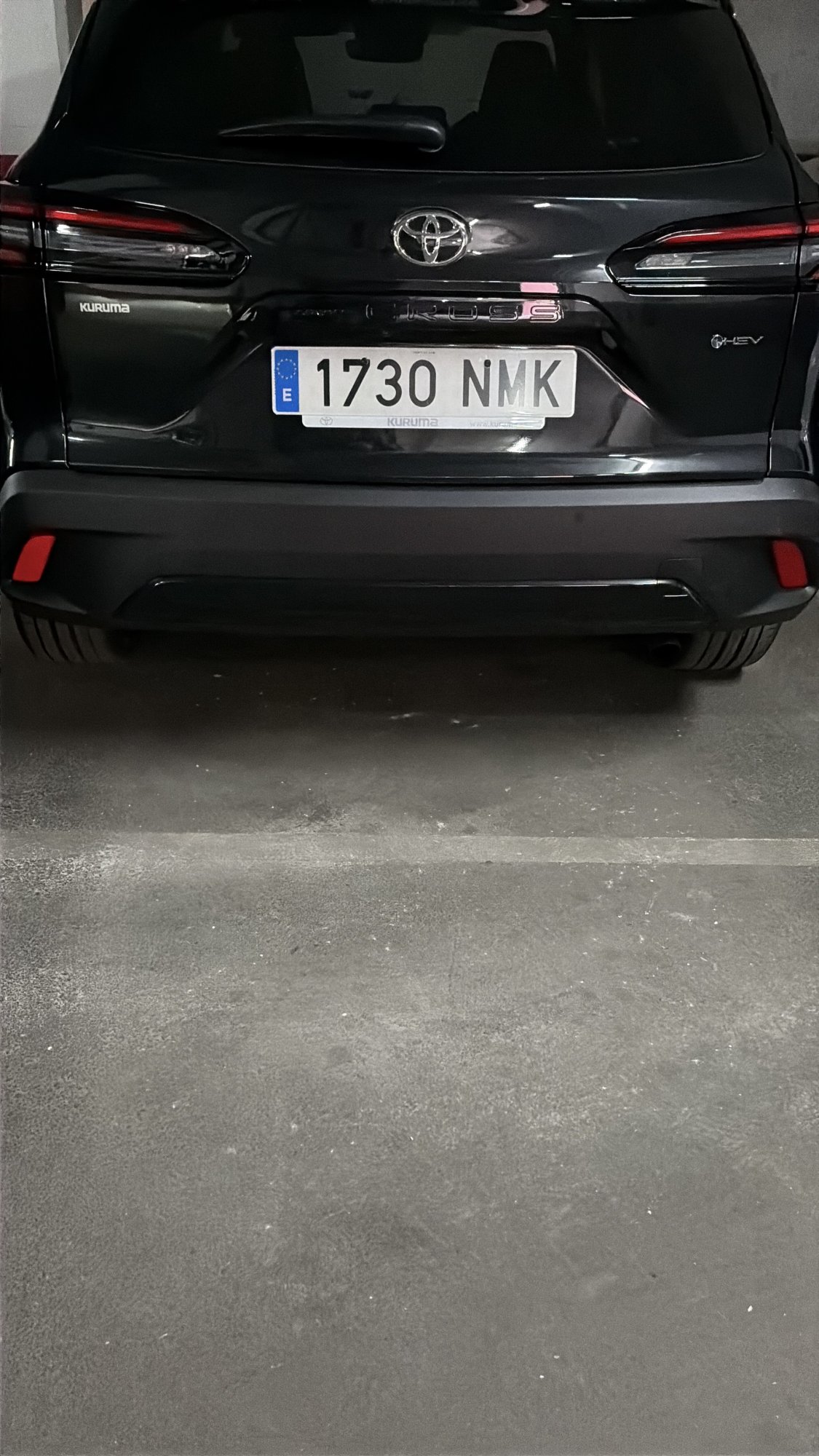 Numer rejestracyjny 1730NMK posiada TOYOTA COROLLA