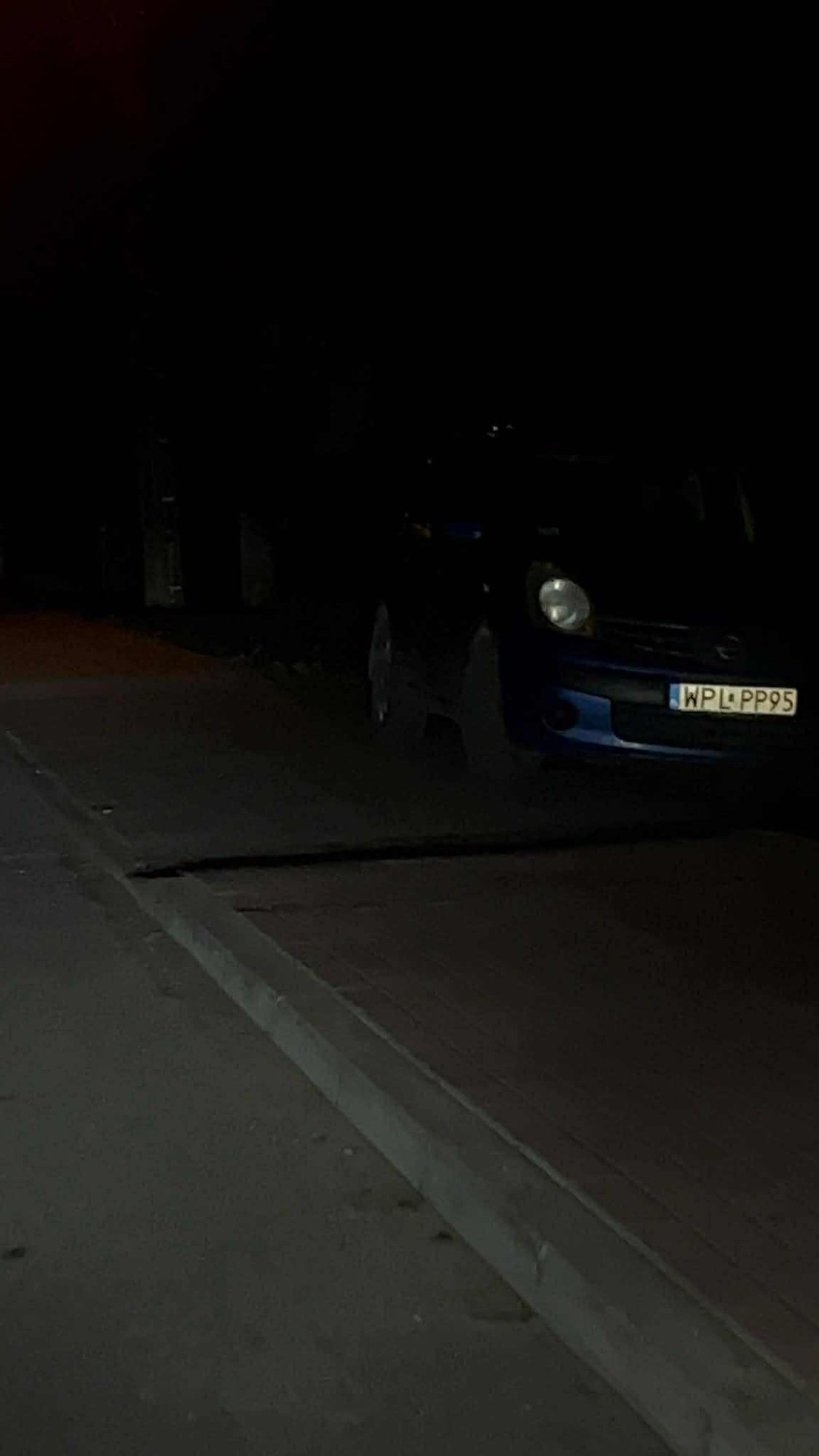 Numer rejestracyjny WPL PP95 posiada NISSAN NOTE - WPLPP95 Numer rejestracyjny WPL PP95 posiada NISSAN NOTE - WPLPP95