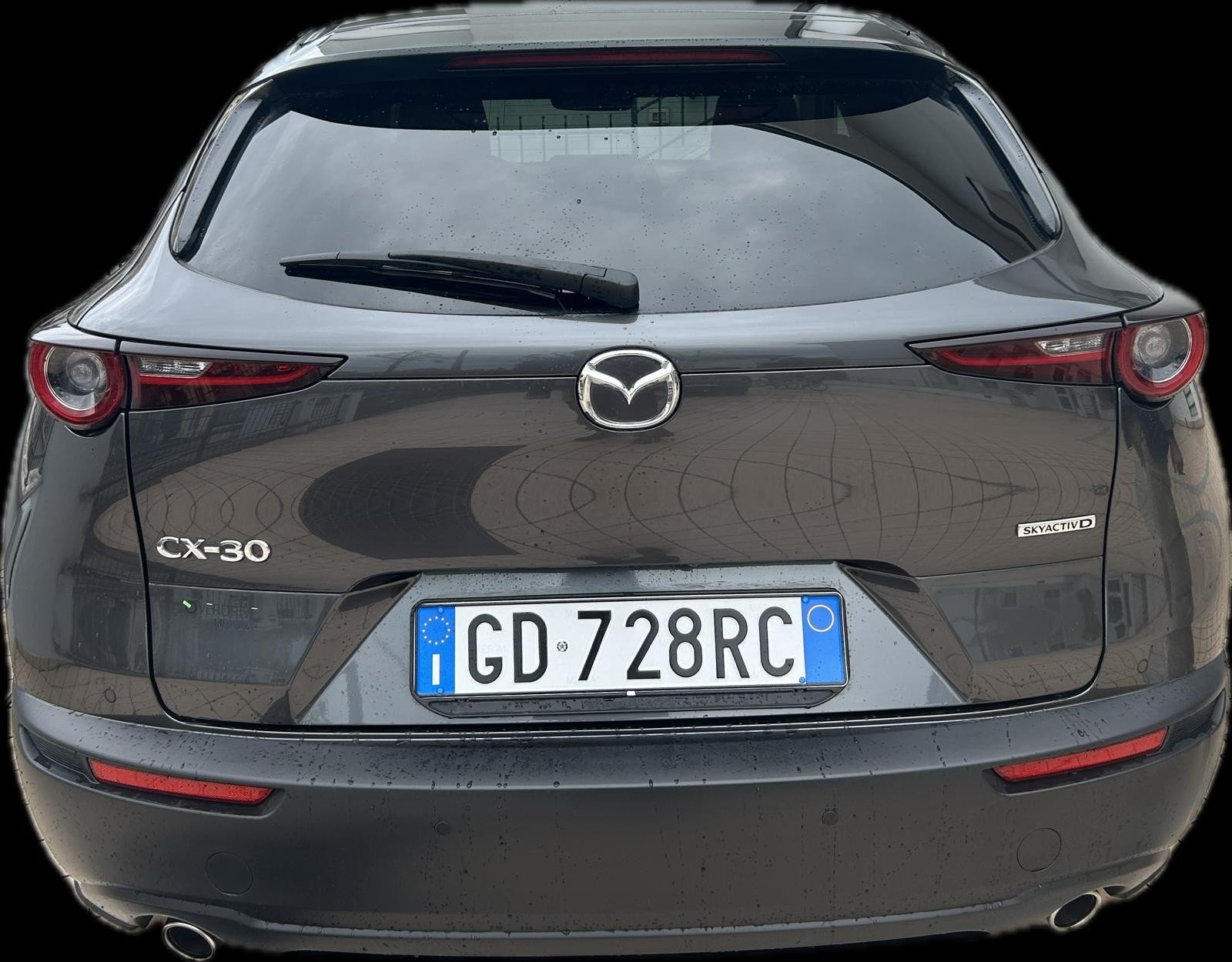 Numer rejestracyjny GD728RC posiada MAZDA MAZDA CX-30