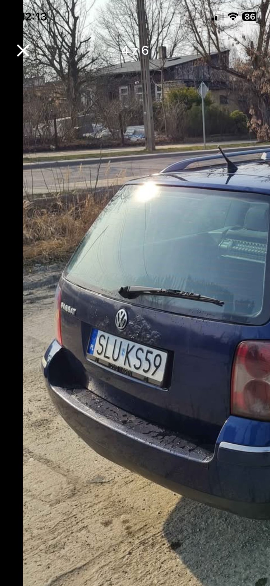 Numer rejestracyjny SLU KS59 posiada VOLKSWAGEN Passat GP 1.9 TDI MR`00 E3 Trendline - SLUKS59