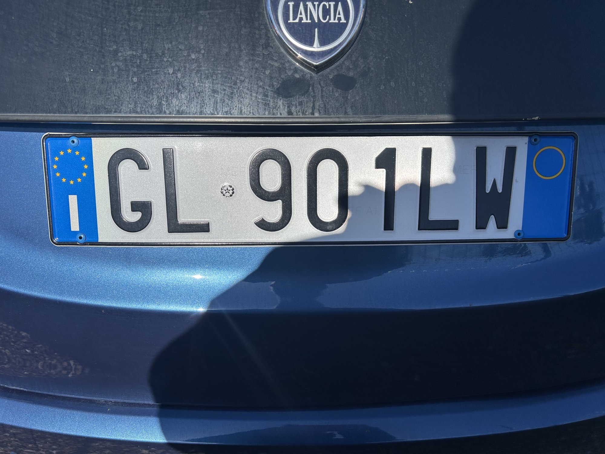 Numer rejestracyjny GL901LW posiada LANCIA Ypsilon 3a serie