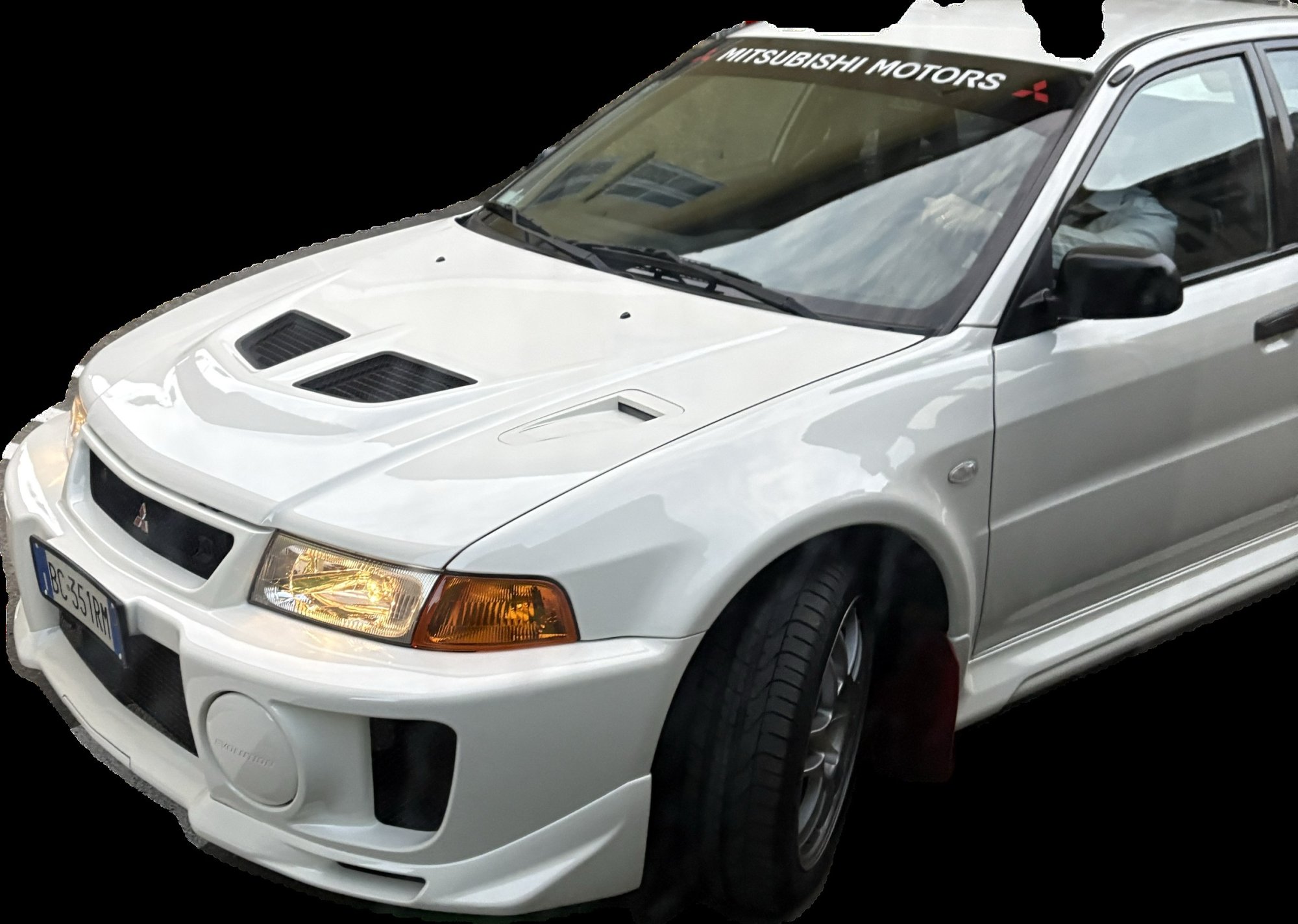 Il numero di registrazione BC358JH ha FIAT SEDICI