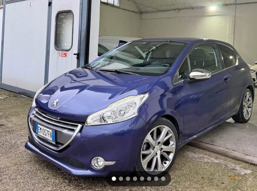 Numer rejestracyjny EM057FN posiada PEUGEOT 208 1o serie Numer rejestracyjny EM057FN posiada PEUGEOT 208 1o serie