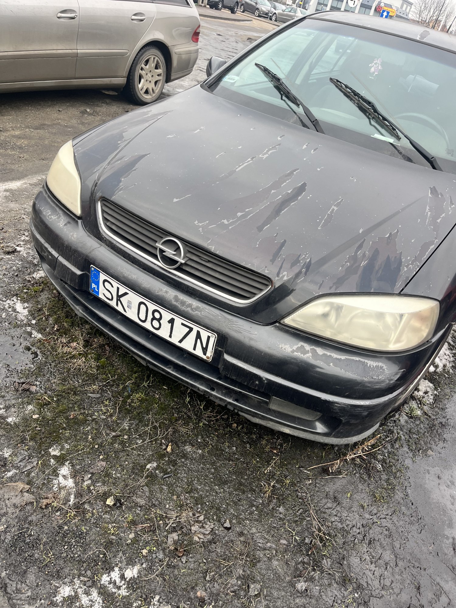 Numer rejestracyjny SK 0817N posiada OPEL ASTRA - SK0817N