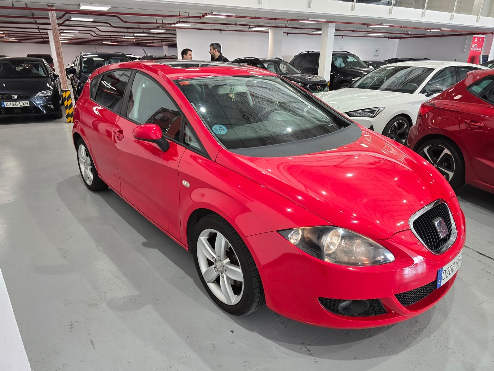 Numer rejestracyjny 0206DXC posiada OPEL ASTRA